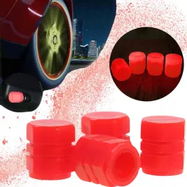 fluorescencyjne-nakretki-nakladki-na-wentyle-swiecace-w-nocy-czerwone-x4