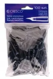 naboje-do-pior-niebieskie-100-sztuk-cresco