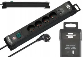 brennenstuhl-listwa-zasilajaca-4-gniazda-usb-c-pd-30w-i-usb-a-18m-czarna