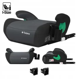fotelik-samochodowy-podstawka-tulano-cabby-35-graphite-isofix-125-150cm