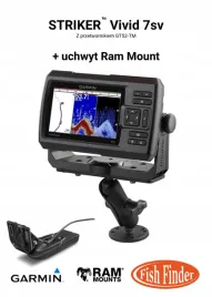 echosonda-garmin-striker-vivid-7sv-uchwyt-rammount
