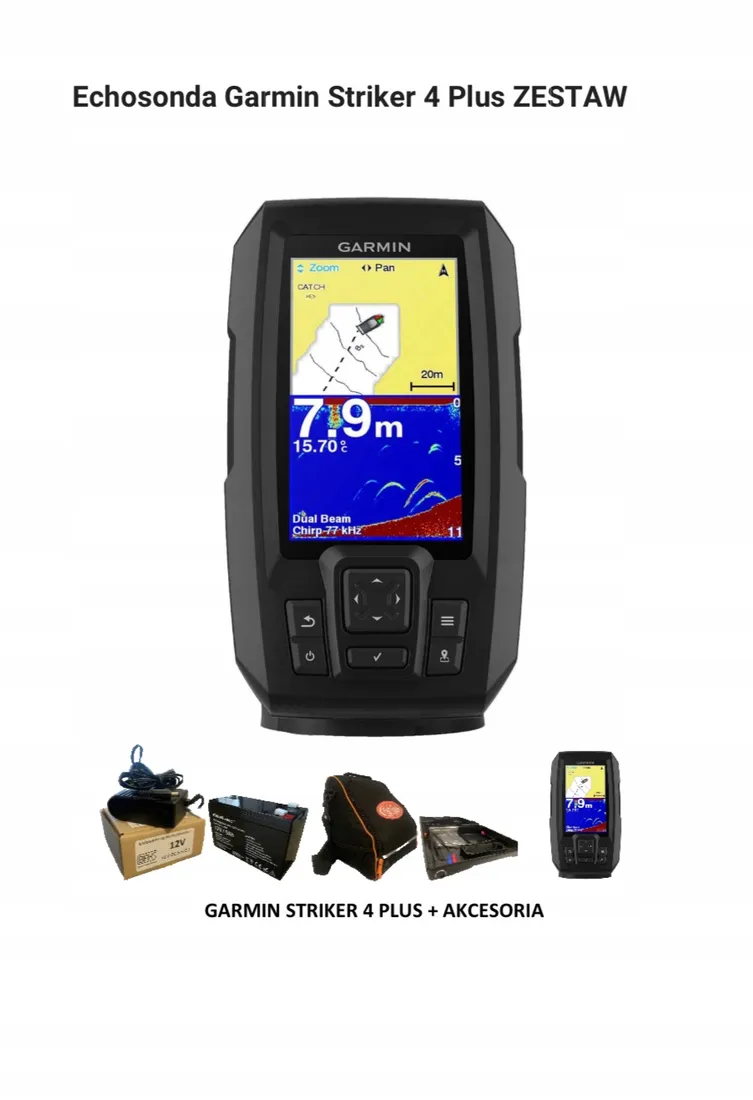 echosonda-garmin-striker-4-plus-zestaw