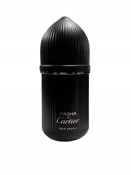 cartier pasha de cartier noir absolu ekstrakt perfum 100 ml  tester   