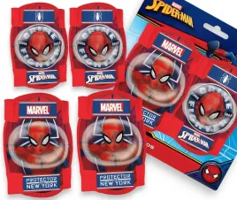 ochraniacze-rowerowe-spiderman-kolana-i-lokcie-dla-dzieci