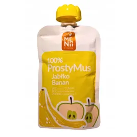 100percent-prosty-mus-jablko-banan-100g