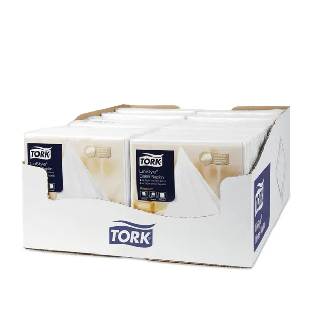 tork-linstyle-serwetki-obiadowe-premium-biale-marka-tork