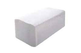 Zdjęcie produktu Darek - Ręcznik typu ZZ, 4000 listków, makulatura - Biały