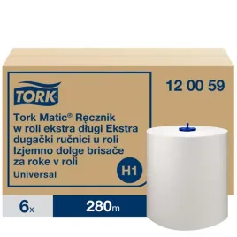 Zdjęcie produktu Tork Matic - Ręcznik w roli, celuloza, biały - 280 m
