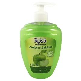 rosa-mydlo-antybakteryjne-z-pompka-500-ml-zielone-jablko