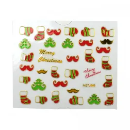 naklejki-na-paznokcie-swiateczne-j666