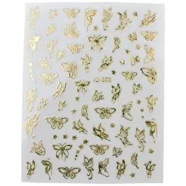 naklejki-na-paznokcie-motyle-jo868-zlote