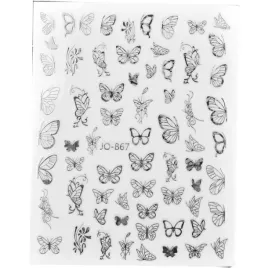 naklejki-na-paznokcie-motyle-jo867-srebrny
