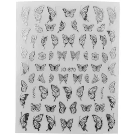 naklejki-na-paznokcie-motyle-jo870-srebrny