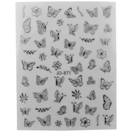 naklejki-na-paznokcie-motyle-jo871-srebrny