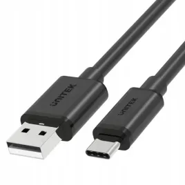 unitek-przewod-usb-a-2-0-usb-c-3m-c14069bk