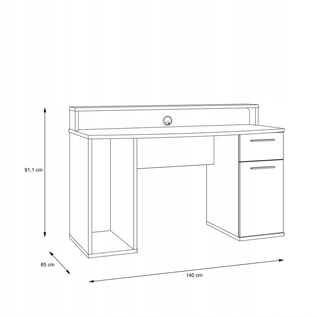 biurko-gamingowe-supernova219-led-biale