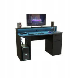 biurko-gamingowe-supernova219-led-czarne