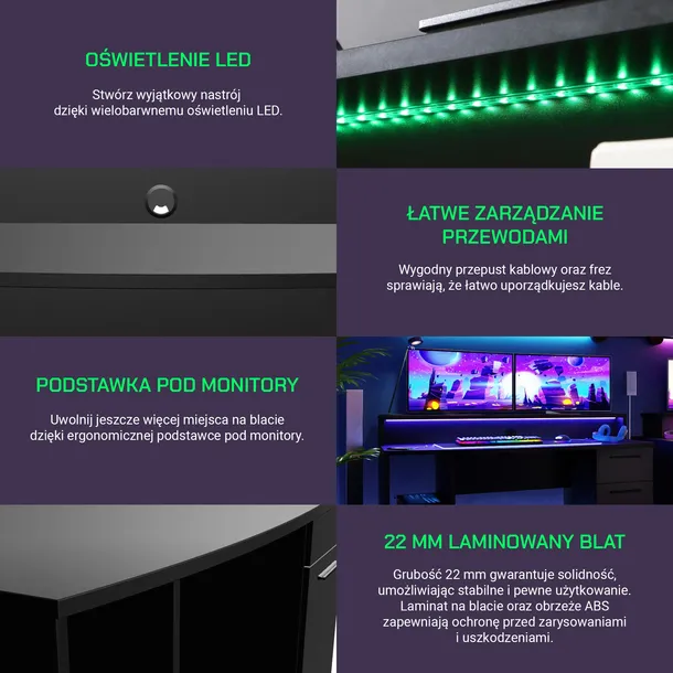biurko-gamingowe-supernova219-led-czarne-szerokosc-mebla-140-cm