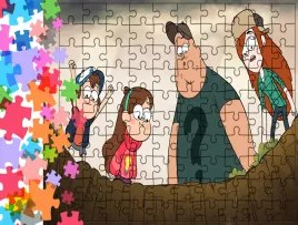 puzzle-tradycyjne-wodogrzmoty-male-gravity-falls-producent