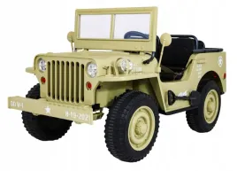 duzy-jeep-na-akumulator-retro-wojskowy-trzyosobowy-4x45w-zielony-jh-101