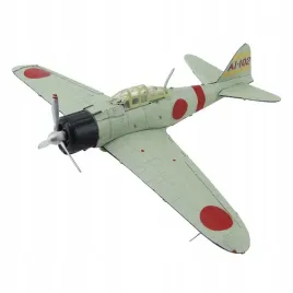 puzzle-metalowe-model-3d-samolot-mitsubishi-a6m