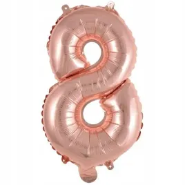 balon-foliowy-mini-cyfra-8-rozowe-zloto-29x40cm