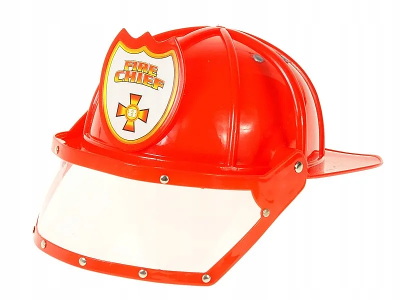 przebranie-kask-szyba-strazaka-strazak-helm-szyba-sam-stan-nowy