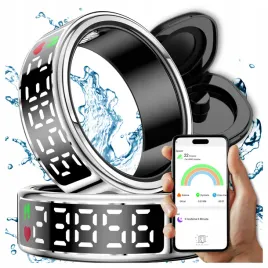smart-ring-sportowy-pierscionek-wyswietlacz-puls-sen-kroki-inteligentny
