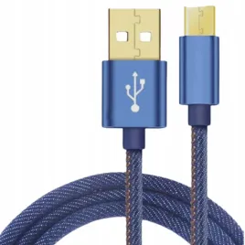 kabel-usb-micro-usb-2-0-do-ladowania-2m-w-oplocie-jeans