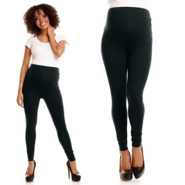 1469b-bawelniane-legginsy-ciazowe-z-panelem-czarny-l-xl