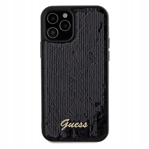 etui-oryginalne-do-iphone-12-12-pro-guess-sequin-script-metal-case-plecki