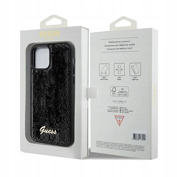 etui-oryginalne-do-iphone-12-12-pro-guess-sequin-script-metal-case-plecki-funkcje-pochlanianie-wstrzasow