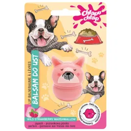 chlapu-chlap-blyszczyk-do-ust-piesek-poziomkowa-pianka-7g