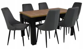 6-krzesel-tapicerowanych-stol-rozkladany-80x140-180cm-opcje-kolorystyczne