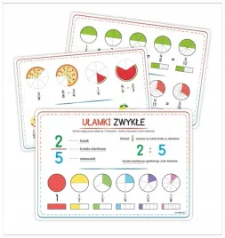 plansze-edukacyjne-ulamki-zwykle-3-karty