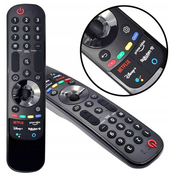 ﻿Pilot TV DO LG AN-MR21GA AN-MR21GC GŁOSOWY BLUETOOTH VOICE CONTROL