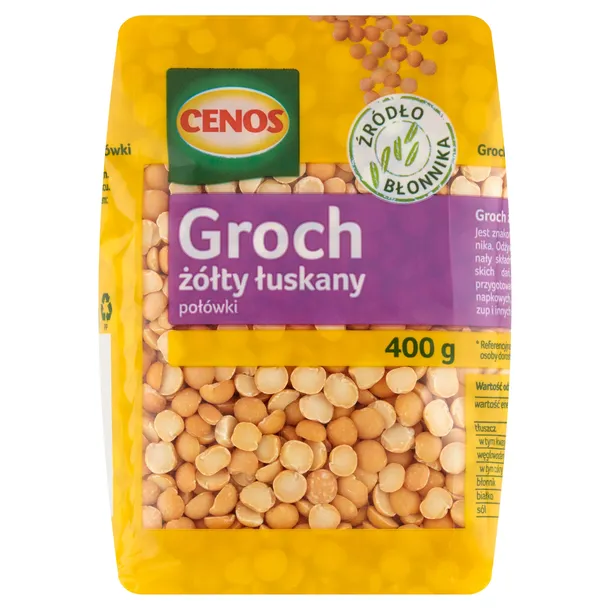 cenos-groch-zolty-luskany-polowki-400-g-waga-z-opakowaniem-410-kg