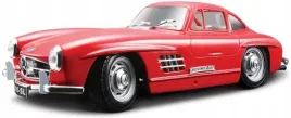 mercedes-benz-300sl-1954-czerwony-bburago
