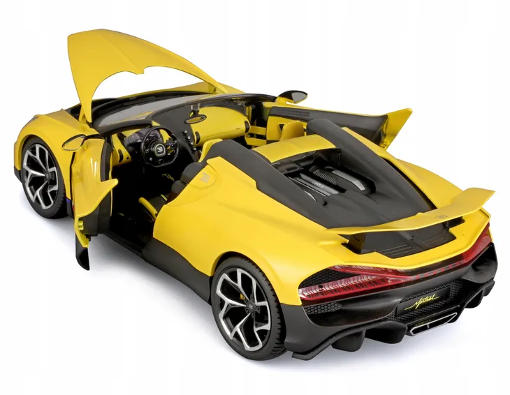 bugatti-mistral-bburago-stan-nowy-stan-opakowania-oryginalne