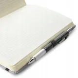 notes-a5-szary-kratka-twarda-oprawa-easy-stan-nowy