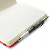 notes-a5-czerwony-kratka-twarda-oprawa-easy-stan-nowy