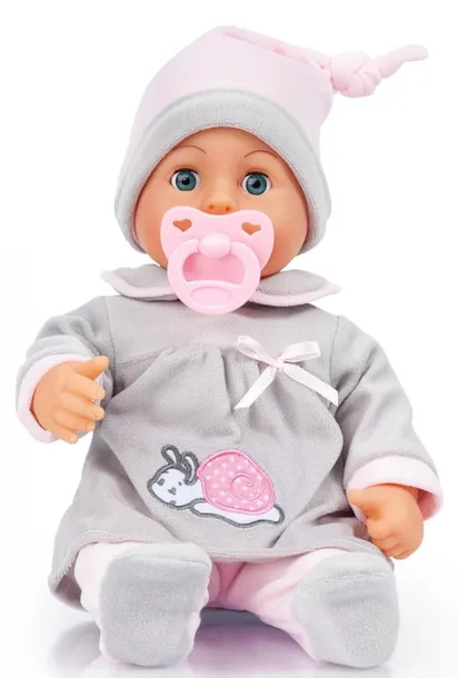 lalka-first-words-baby-szara-material-plastik-tkanina