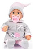 lalka-first-words-baby-szara-material-plastik-tkanina