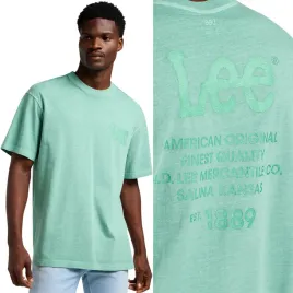 lee-logo-loose-tee-bardzo-luzny-zielony-bawelniany-t-shirt-koszulka-logo-m