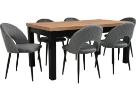 nowoczesny-zestaw-stol-90x170-rozkladany-do-250cm-i-6-krzesel-kubelkowych
