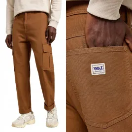 lee-cargo-pant-relaxed-acorn-workwear-luzne-brazowe-bojowki-w33-l34