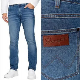 wrangler-greensboro-shaker-dzins-proste-ciemne-spodnie-jeansowe-w32-l36