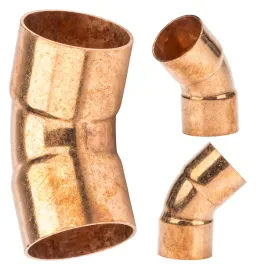 kolano-kolanko-luk-45-dwukielichowy-miedziany-cu-28-mm-do-lutowania-mocne