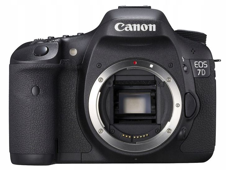 Lustrzanka Canon EOS 7D korpus