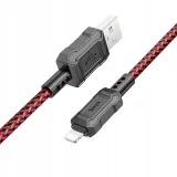 kabel-hoco-usb-apple-lightning-1-m-czerwony